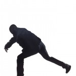 The Death of Fear. Pencil and ink on paper. 14 x 11 inches