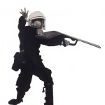 The Death of Fear. Pencil and ink on paper. 14 x 11 inches