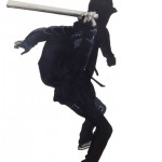 The Death of Fear. Pencil and ink on paper. 14 x 11 inches