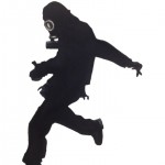 The Death of Fear. Pencil and ink on paper. 14 x 11 inches