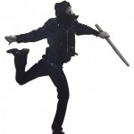 The Death of Fear. Pencil and ink on paper. 14 x 11 inches