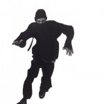 The Death of Fear. Pencil and ink on paper. 14 x 11 inches