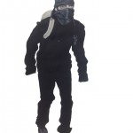 The Death of Fear. Pencil and ink on paper. 50 x 36 inches