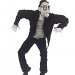 The Death of Fear. Pencil and ink on paper. 50 x 36 inches