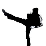 The Death of Fear. Pencil and ink on paper. 14 x 11 inches