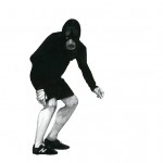 The Death of Fear. Pencil and ink on paper. 14 x 11 inches