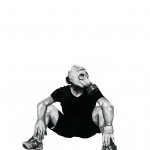 The Death of Fear. Pencil and ink on paper. 14 x 11 inches