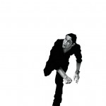 The Death of Fear. Pencil and ink on paper. 14 x 11 inches