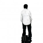 The Death of Fear. Pencil and ink on paper. 14 x 11 inches