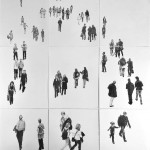 Ambling in the Hall. Graphite on Paper. 52x 40 in. 2021.