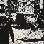 Running. Acrylic on paper. Diptych. 25 x 50 inches.