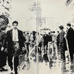 Unperceived. Acrylic on paper. Diptych. 50 x 100 inches.