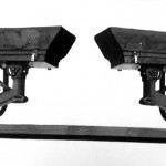 CCTV. Ink and Pencil on paper. 15" x 36"