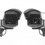 CCTV. Ink and Pencil on paper. 15" x 36"