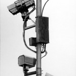 CCTV. Ink and Pencil on paper. 36" x 15"