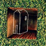 Hope. Acrylic on canvas. 104 x 44 cms.