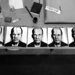 Work in progress at the Studio. Memphis, TN.