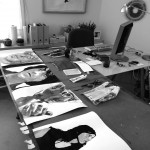 Work in progress at the Studio. Alexandria, VA.